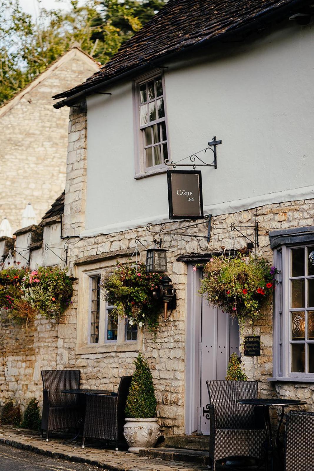 The Castle Inn Castle Combe Exterior foto